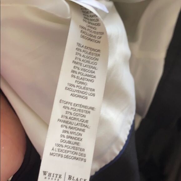 White House Black Market Multi Colored Blazer Jacket Feminine Casual Work Wear - Picture 9 of 13